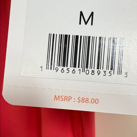 Gottex comfortable Strawberry Pink Sweatpants by Peach Collection - Picture 2 of 12